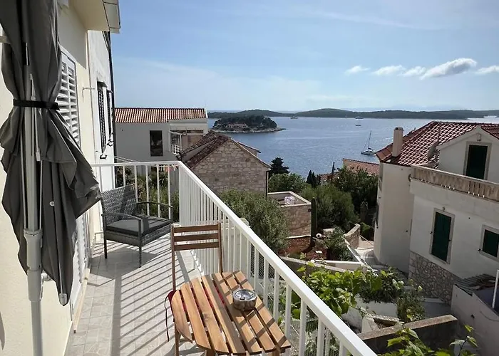 公寓 Forr - Hvar, Croatia 赫瓦尔