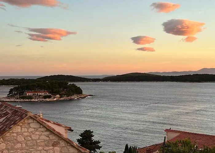 Forr - Hvar, Croatia 公寓 赫瓦尔